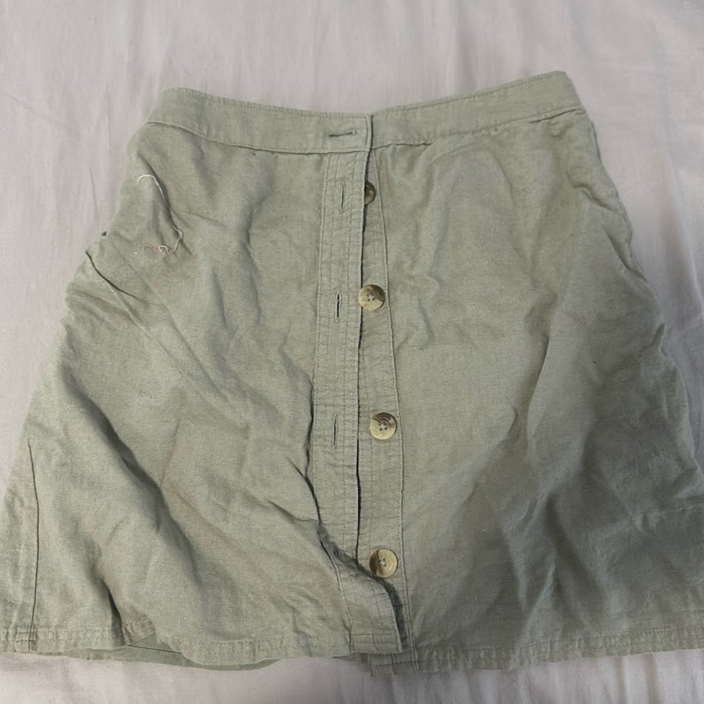 Abercrombie and Fitch Button up skirt